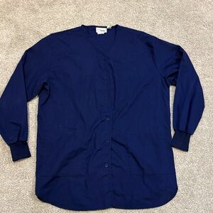 Chaser Women's Navy Utility Jacket